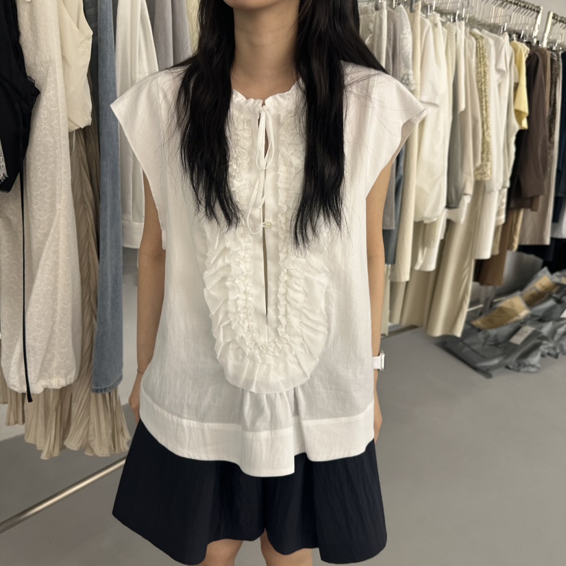 DOUBLE STANDARD/LE SMOKING/MAISONSTAFF韓國直郵女裝新品人氣襯衫蕾絲衫MAISONSTAFF/DOUBLE STANDARD襯衫/蕾絲衫