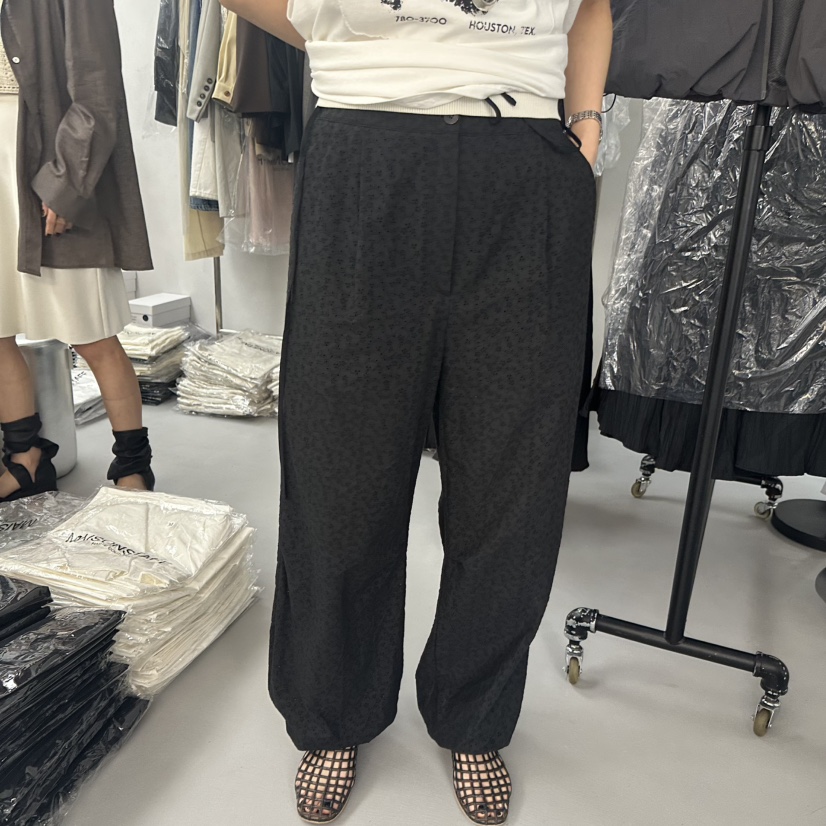 DOUBLE STANDARD/LE SMOKING/MAISONSTAFF東大門代購女裝新款熱賣休閑褲MAISONSTAFF/DOUBLE STANDARD休閑褲圖色2
