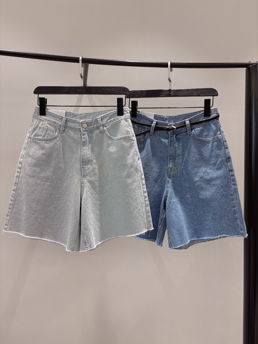 MINI BE韓國代購女士新款真品推薦25春夏人氣熱賣休閑短褲MINI BE短褲