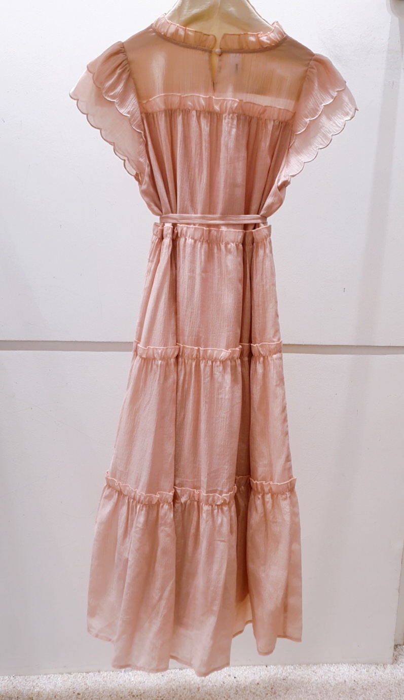 AWESOME-P東大門實拍女裝新款人氣職業真品推薦連衣裙含腰帶AWESOME-P連衣裙