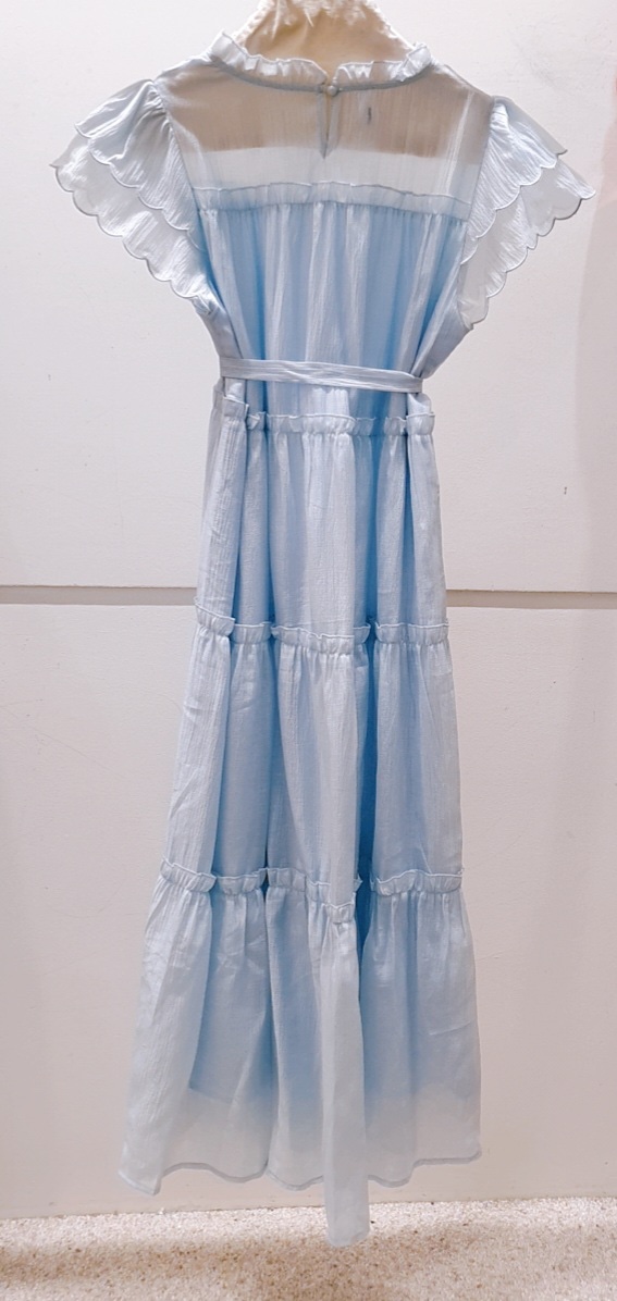 AWESOME-P東大門實拍女裝新款人氣職業真品推薦連衣裙含腰帶AWESOME-P連衣裙