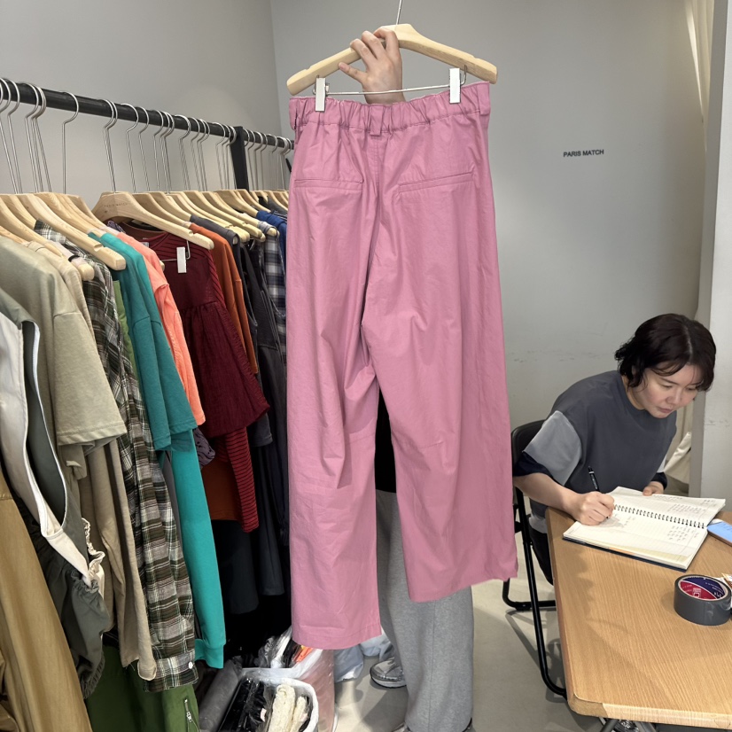 PARIS MATCH韓國直郵女裝新款休閑人氣真品推薦職業休閑褲PARIS MATCH休閑褲