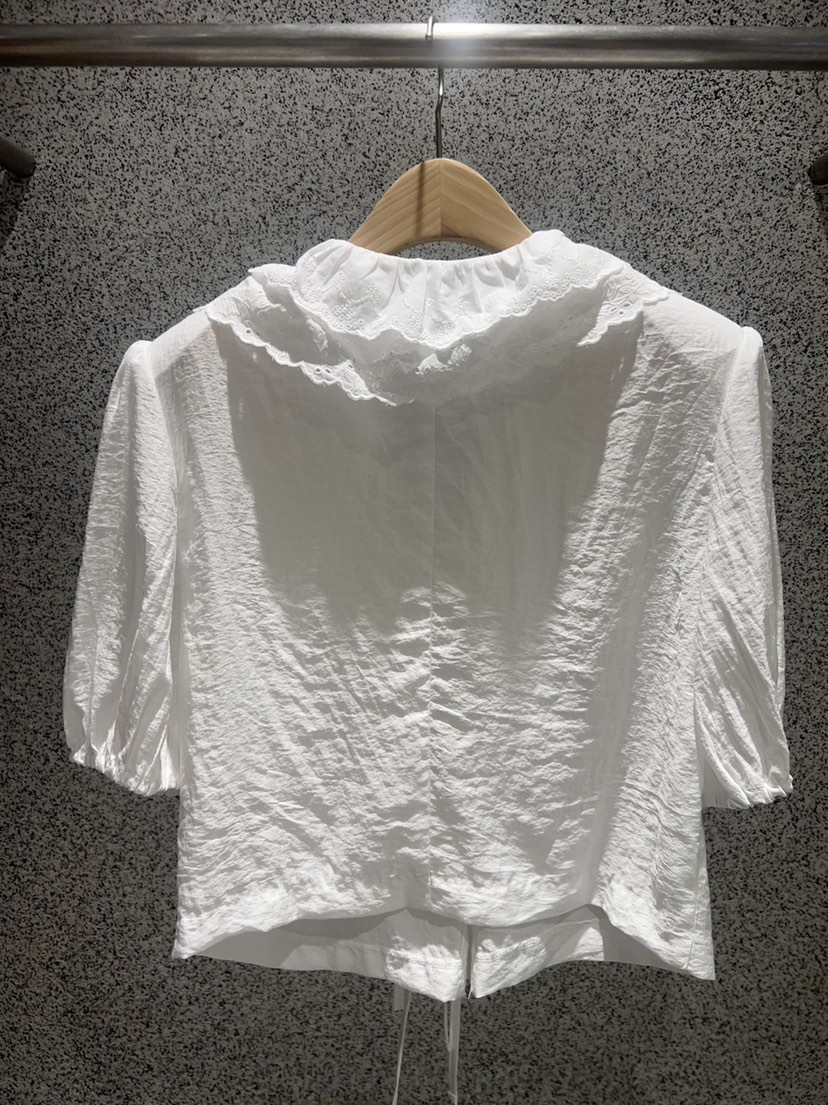 ADDICTED韓國直郵女裝新品休閑推薦人氣時尚真品襯衫蕾絲衫ADDICTED襯衫/蕾絲衫