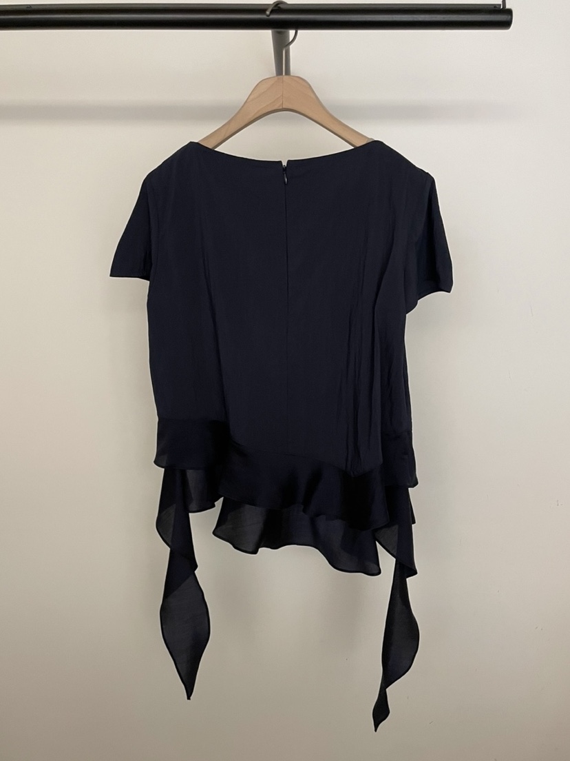 BOLD-A東大門直郵女士新品時尚職業休閑熱賣襯衫蕾絲衫荷葉邊RE BOLD襯衫/蕾絲衫