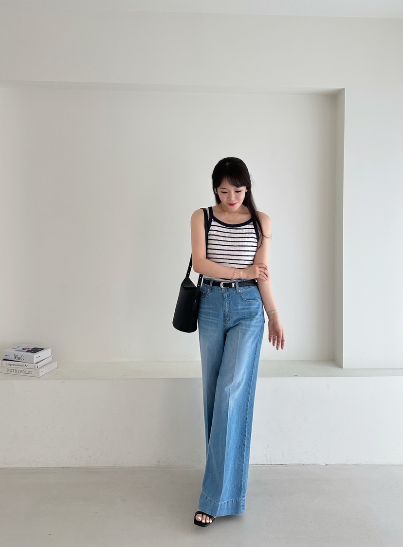 2ND GATE韓國代購女裝新品推薦職業休閑人氣25春夏吊帶背心2ND GATE吊帶/背心