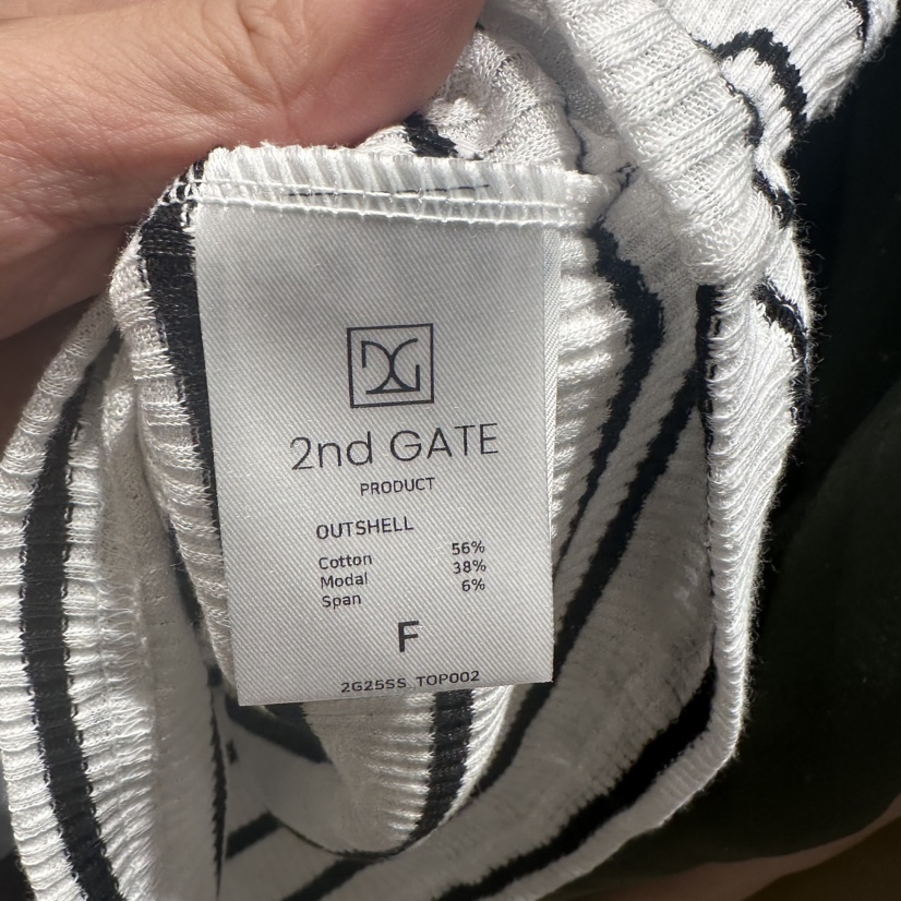 2ND GATE韓國代購女裝新品推薦職業休閑人氣25春夏吊帶背心2ND GATE吊帶/背心