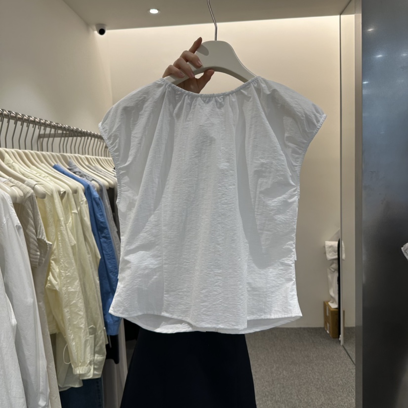 ALTER韓國直郵女士新款熱賣人氣真品25春夏時尚推薦襯衫蕾絲衫Alter襯衫/蕾絲衫