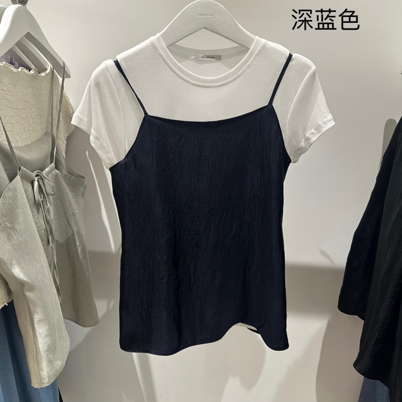 HELVETICA東大門直郵女裝新款職業推薦人氣時尚真品吊帶背心HELVETICA吊帶/背心圖色2