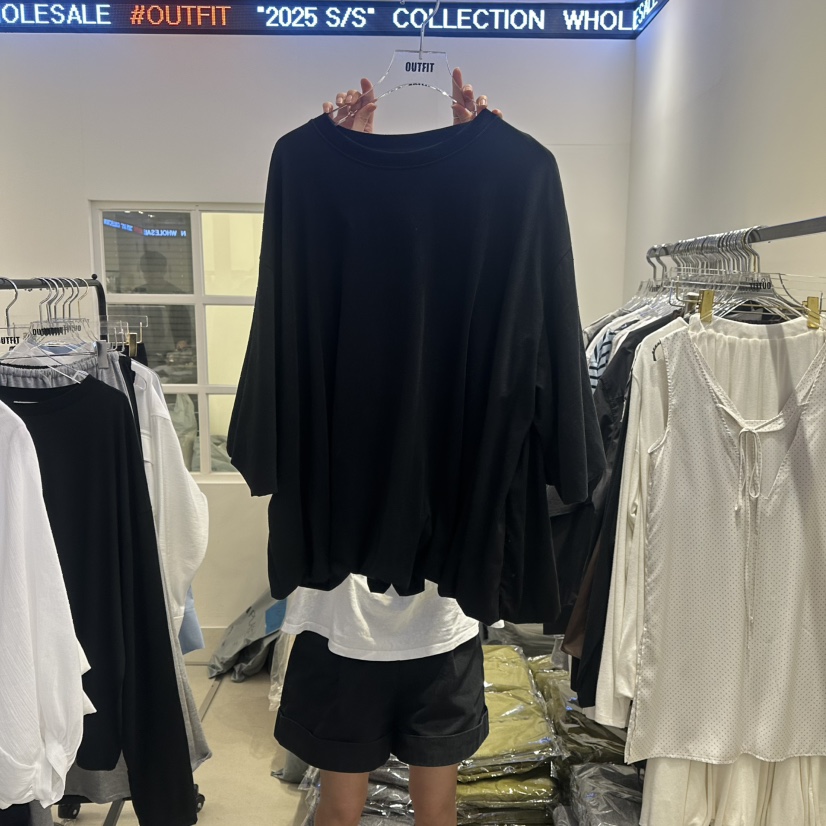 OUTFIT東大門直郵女士新款推薦時尚職業人氣真品休閑熱賣T恤OUTFITT恤圖色2