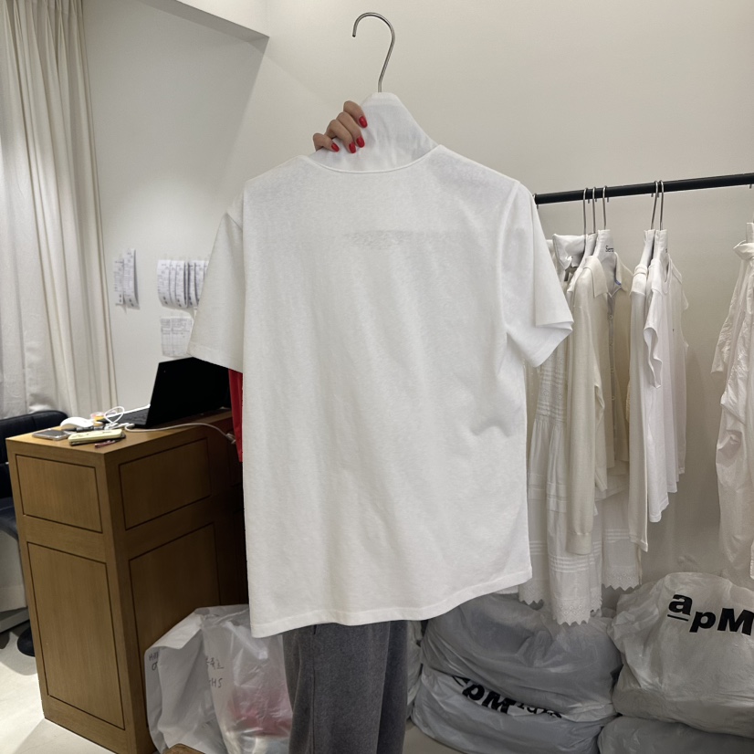 SIERRA東大門直郵女士新品職業人氣25春夏休閑時尚推薦真品T恤SIERRAT恤
