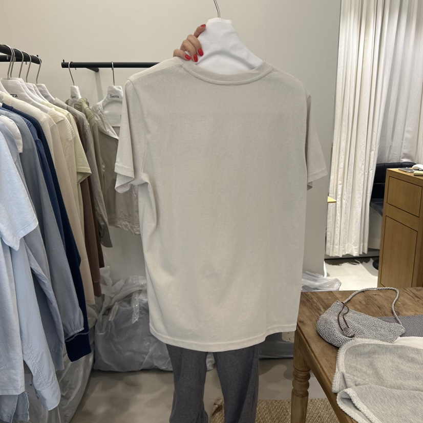 SIERRA東大門直郵女裝新品時尚休閑人氣25春夏職業熱賣真品T恤SIERRAT恤