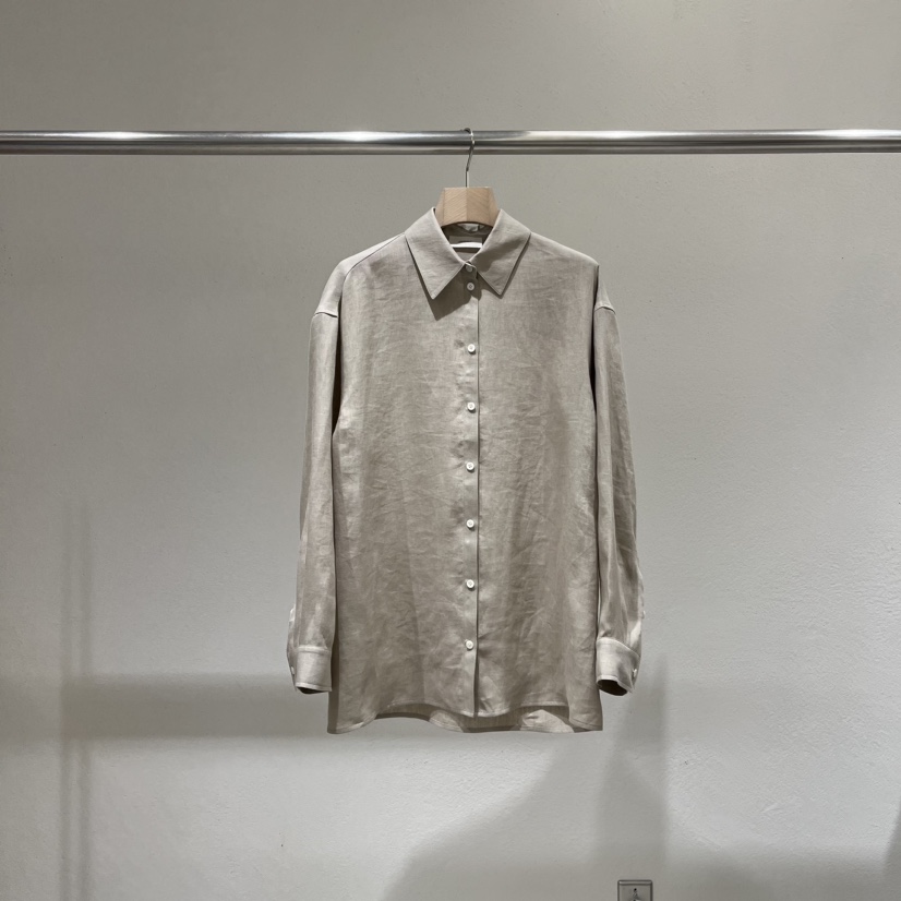 STATEMENT東大門代購女士新品職業真品25春夏休閑襯衫蕾絲衫STATEMENT襯衫/蕾絲衫圖色1