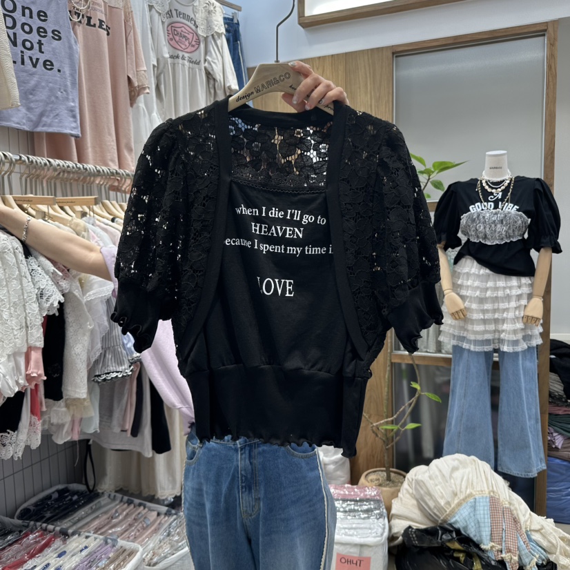 MARI CO東大門代購女士新品休閑時尚人氣職業推薦襯衫蕾絲衫MARI CO襯衫/蕾絲衫圖色3