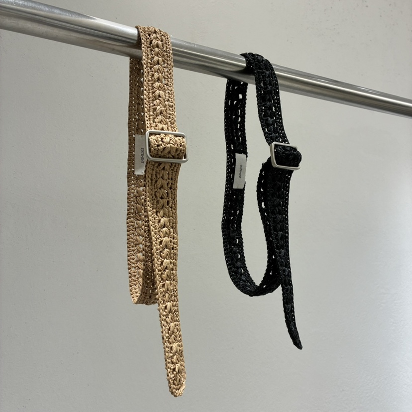 STATEMENT韓國直郵女士新品人氣推薦真品25春夏熱賣腰帶腰帶STATEMENT腰帶