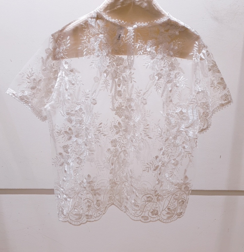 AWESOME-P韓國直郵女裝新品職業真品推薦人氣25春夏襯衫蕾絲衫AWESOME-P襯衫/蕾絲衫