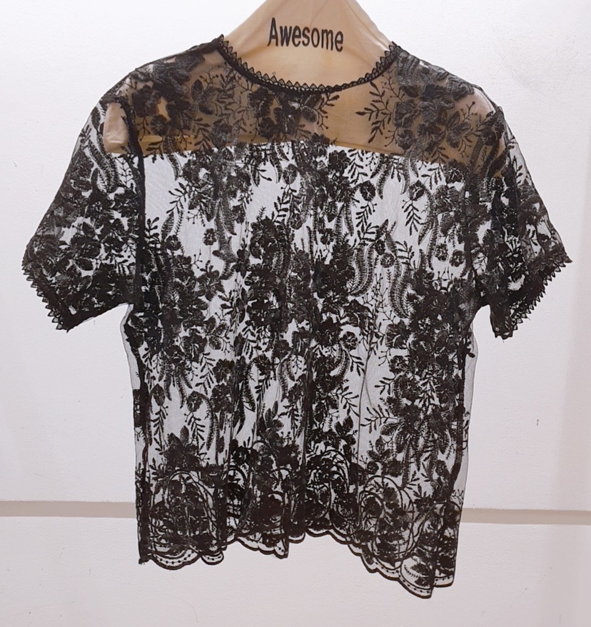 AWESOME-P韓國直郵女裝新品職業真品推薦人氣25春夏襯衫蕾絲衫AWESOME-P襯衫/蕾絲衫圖色2