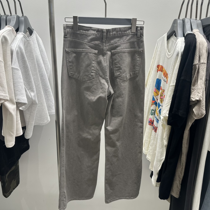 TARABY MOTION東大門實拍女士新品時尚推薦職業人氣牛仔褲TARABY MOTION牛仔褲