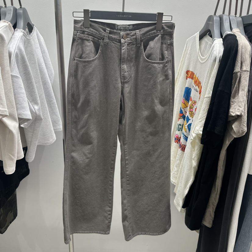 TARABY MOTION東大門實拍女士新品時尚推薦職業人氣牛仔褲TARABY MOTION牛仔褲