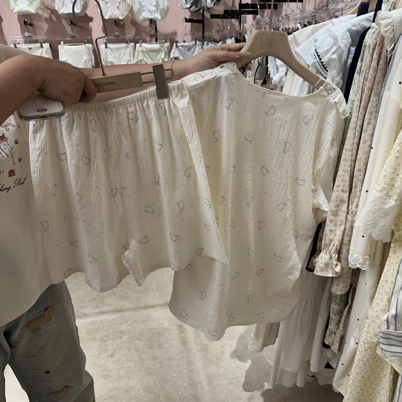 VICTORIA-P東大門代購女裝新品真品時尚25春夏熱賣套裝套裝VICTORIA套裝