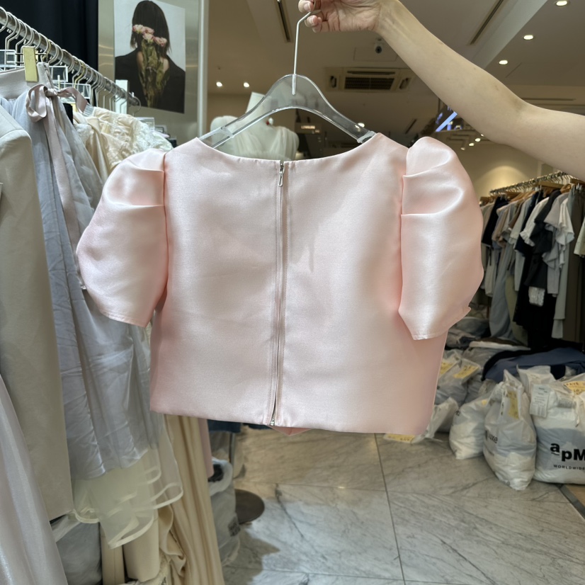 CHEAP-CHIC韓國代購女裝新品休閑熱賣人氣真品25春夏襯衫蕾絲衫CHEAP-CHIC/CHARLES THE SECOND襯衫/蕾絲衫