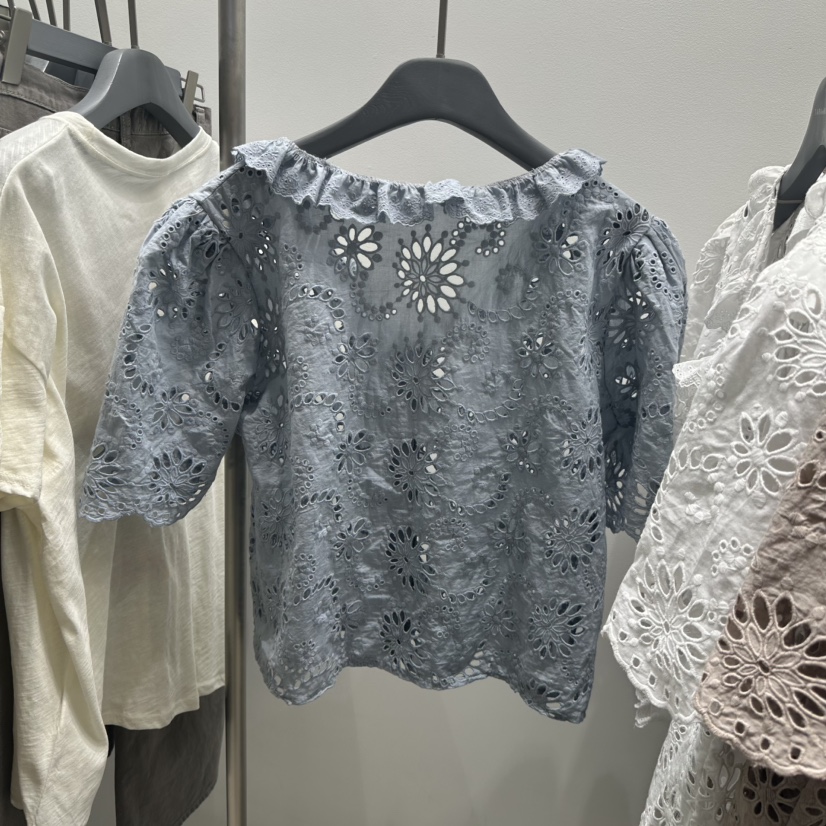 TARABY MOTION東大門代購女士新款真品熱賣人氣襯衫蕾絲衫TARABY MOTION襯衫/蕾絲衫