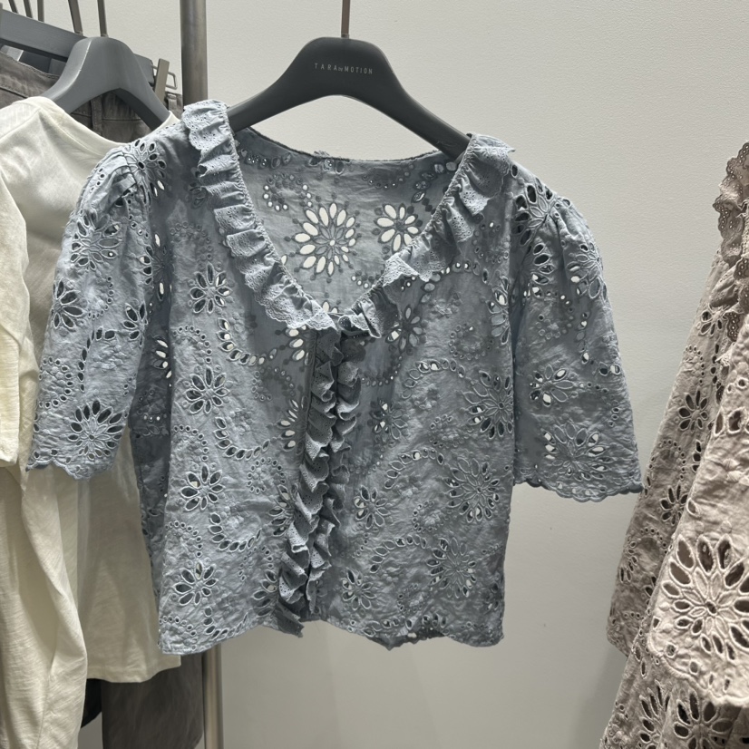 TARABY MOTION東大門代購女士新款真品熱賣人氣襯衫蕾絲衫TARABY MOTION襯衫/蕾絲衫