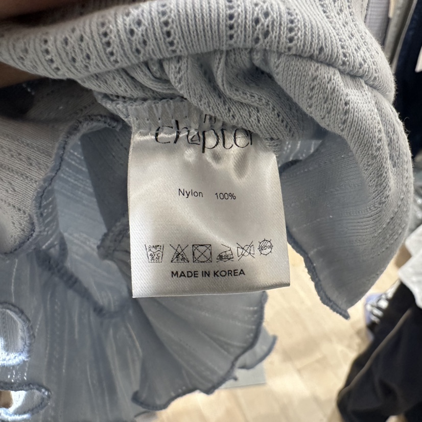 BY CHAPTER東大門實拍女士新品熱賣推薦吊帶背心荷葉邊蕾絲Chapter吊帶/背心