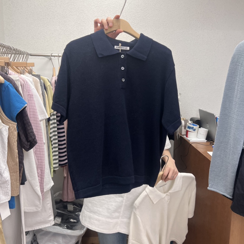 ROMANTICIZE韓國直郵女裝新款熱賣推薦真品休閑人氣職業T恤ROMANTICIZET恤圖色2