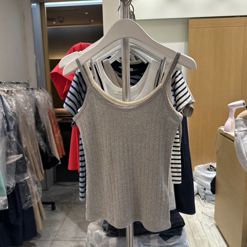 THE SIGNATURE韓國代購女裝新品人氣真品休閑時尚吊帶背心THE SIGNATURE吊帶/背心