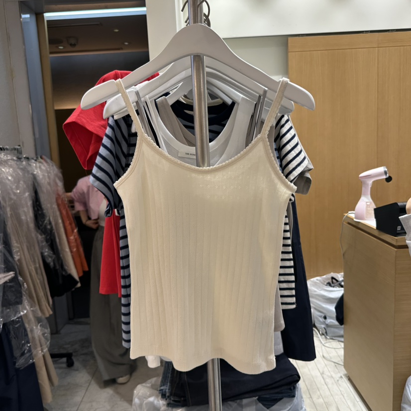 THE SIGNATURE韓國代購女裝新品人氣真品休閑時尚吊帶背心THE SIGNATURE吊帶/背心圖色3