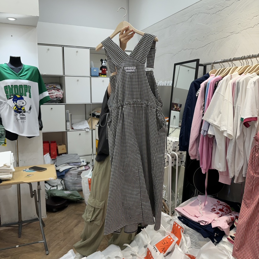 DE LINE東大門直郵女裝新品休閑真品推薦人氣職業熱賣連衣裙DE LINE連衣裙