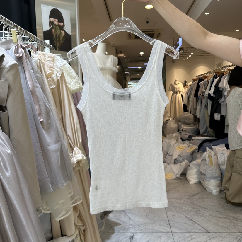CHEAP-CHIC韓國代購女裝新款職業熱賣真品休閑時尚吊帶背心CHEAP-CHIC/CHARLES THE SECOND吊帶/背心