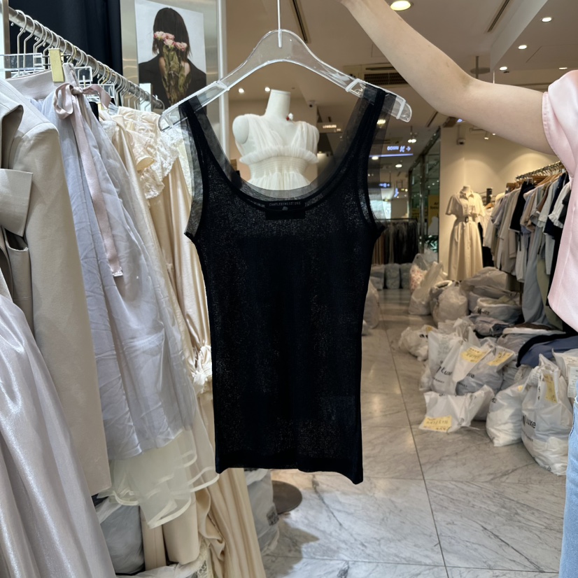 CHEAP-CHIC韓國代購女裝新款職業熱賣真品休閑時尚吊帶背心CHEAP-CHIC/CHARLES THE SECOND吊帶/背心圖色2