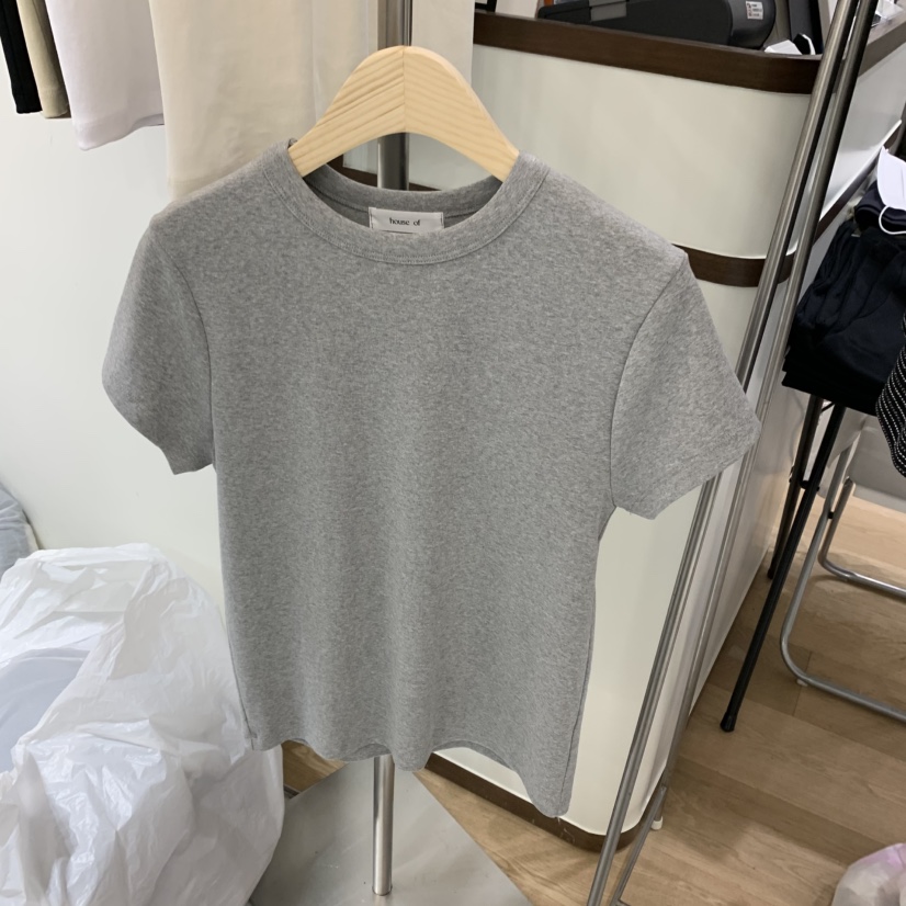 HOUSE OF/DE MERRY韓國代購女裝新款時尚推薦熱賣25春夏T恤HOUSE OF/DE MERRYT恤圖色2