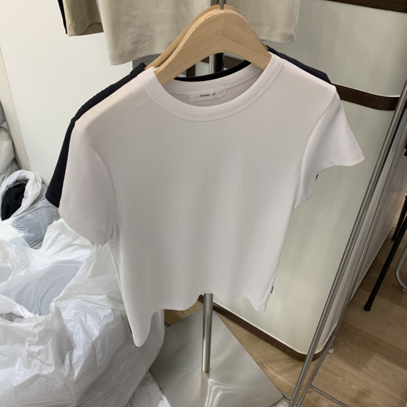 HOUSE OF/DE MERRY韓國代購女裝新款時尚推薦熱賣25春夏T恤HOUSE OF/DE MERRYT恤圖色3