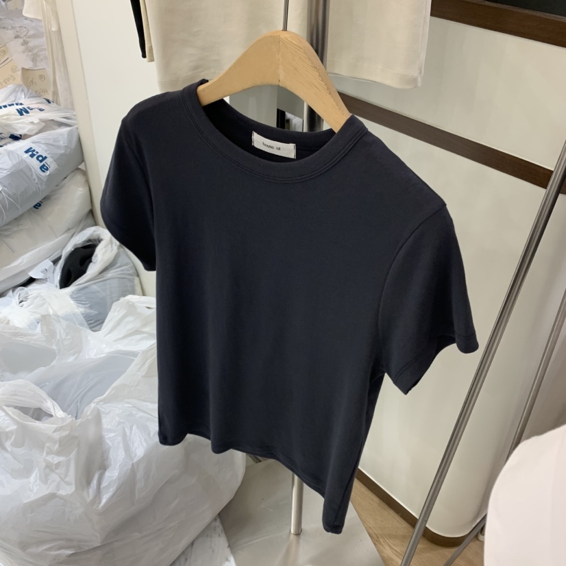 HOUSE OF/DE MERRY韓國代購女裝新款時尚推薦熱賣25春夏T恤HOUSE OF/DE MERRYT恤圖色4