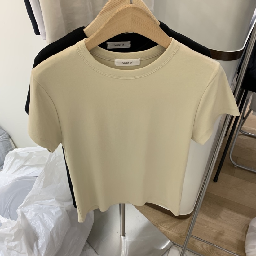 HOUSE OF/DE MERRY韓國代購女裝新款時尚推薦熱賣25春夏T恤HOUSE OF/DE MERRYT恤圖色5