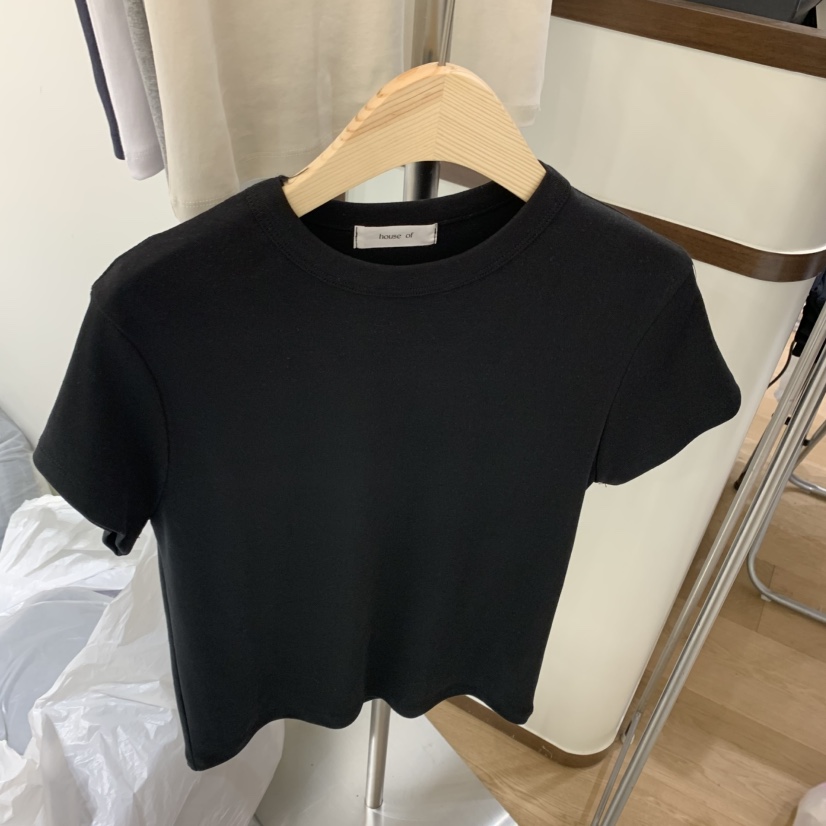 HOUSE OF/DE MERRY韓國代購女裝新款時尚推薦熱賣25春夏T恤HOUSE OF/DE MERRYT恤圖色6