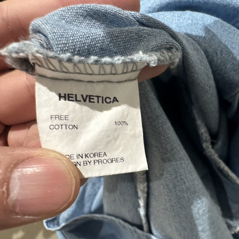 HELVETICA東大門直郵女士新款真品熱賣推薦時尚25春夏連衣裙HELVETICA連衣裙