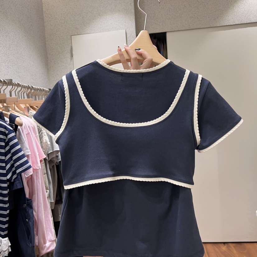 COMELY東大門實拍女士新品25春夏真品推薦吊帶背心不含內搭COMELY吊帶/背心