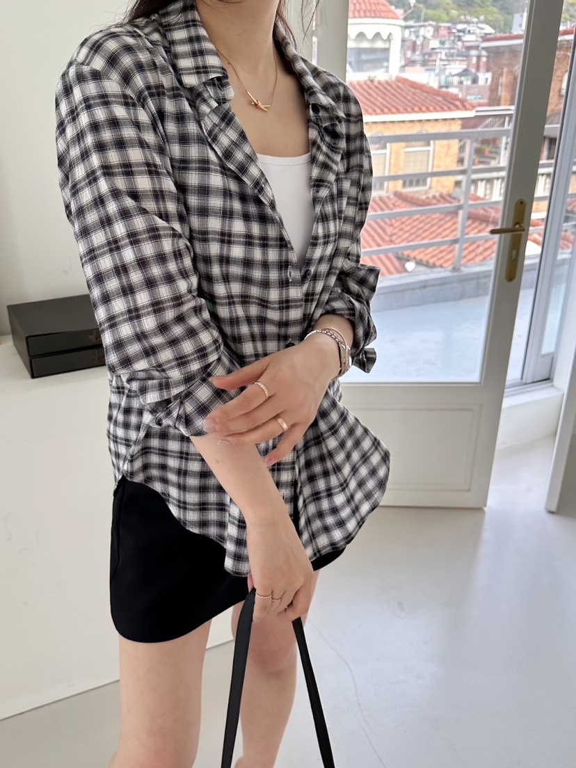 2ND GATE韓國直郵女裝新品真品休閑人氣熱賣推薦襯衫蕾絲衫2ND GATE襯衫/蕾絲衫