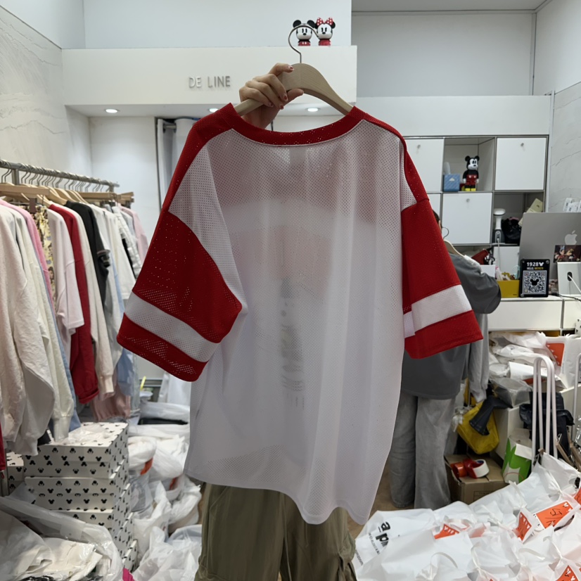 DE LINE東大門直郵女裝新品25春夏時尚職業真品人氣熱賣T恤DE LINET恤