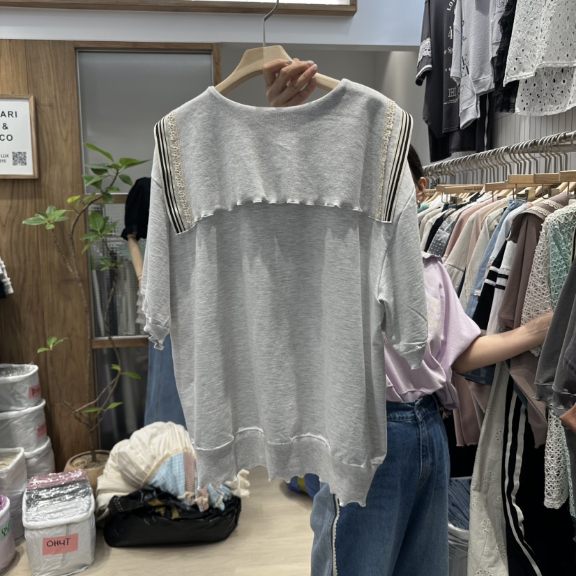 MARI CO韓國直郵女士新品人氣職業真品推薦熱賣時尚休閑T恤MARI COT恤