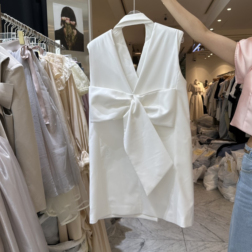 CHEAP-CHIC東大門代購女士新款職業真品休閑人氣時尚連衣裙CHEAP-CHIC/CHARLES THE SECOND連衣裙