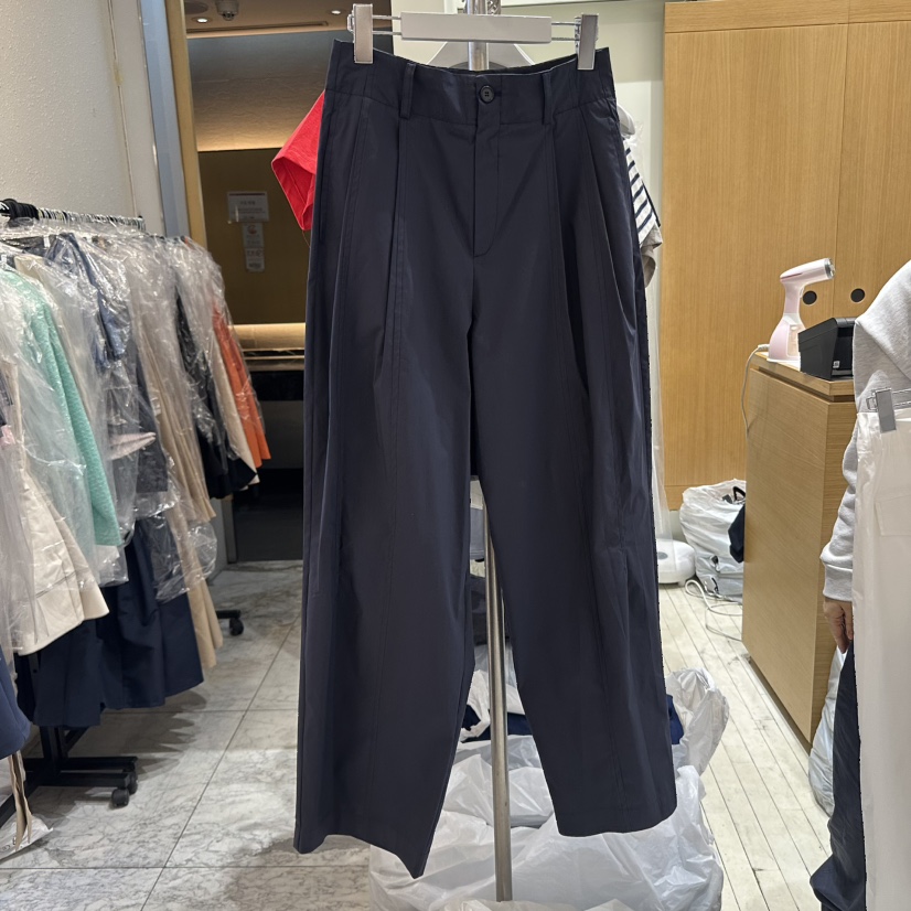 THE SIGNATURE東大門代購女裝新款真品時尚休閑褲斜紋棉布THE SIGNATURE休閑褲圖色2