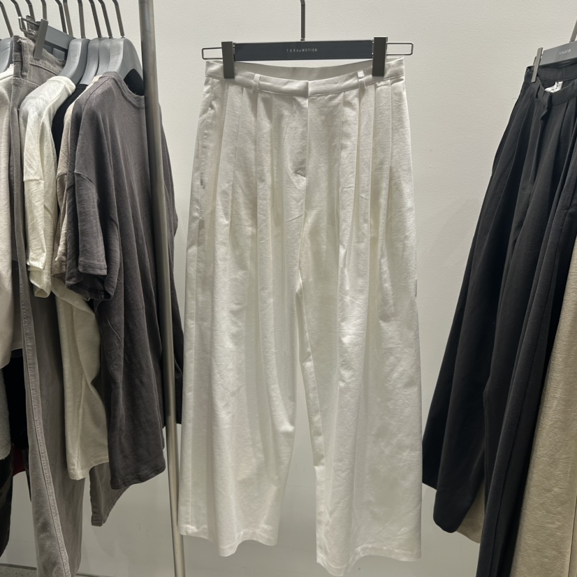 TARABY MOTION韓國代購女裝新品真品推薦休閑25春夏休閑褲TARABY MOTION休閑褲