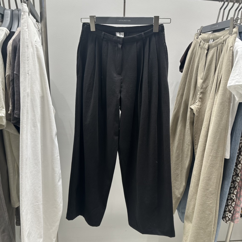 TARABY MOTION韓國代購女裝新品真品推薦休閑25春夏休閑褲TARABY MOTION休閑褲圖色2
