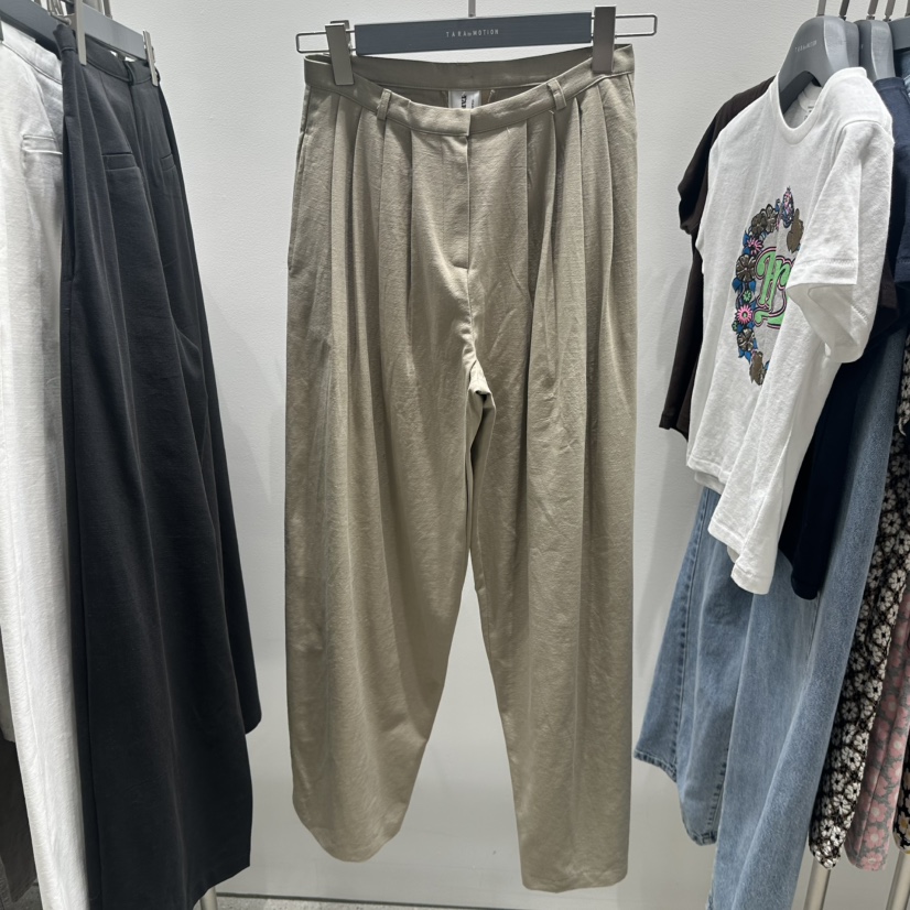 TARABY MOTION韓國代購女裝新品真品推薦休閑25春夏休閑褲TARABY MOTION休閑褲圖色3