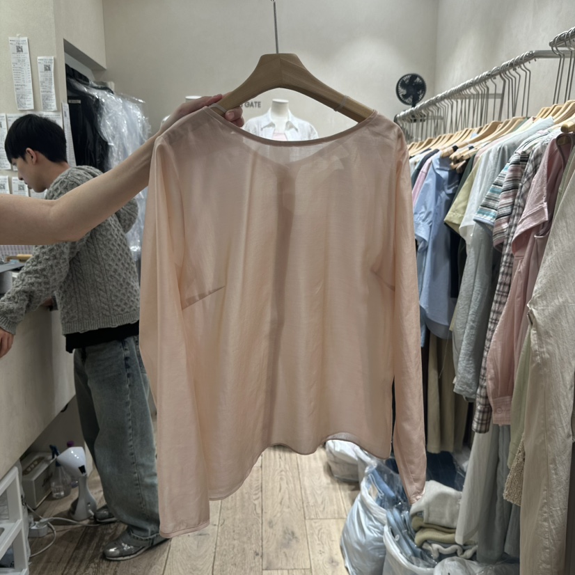 2ND GATE東大門實拍女士新款人氣時尚休閑真品熱賣襯衫蕾絲衫2ND GATE襯衫/蕾絲衫圖色4