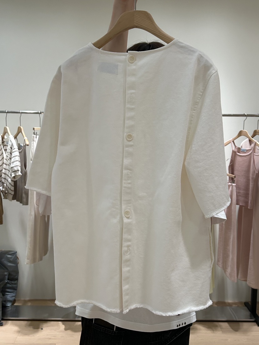 THE SAND/SAND BEIGE東大門代購女士新品真品襯衫蕾絲衫THE SAND/SAND BEIGE襯衫/蕾絲衫